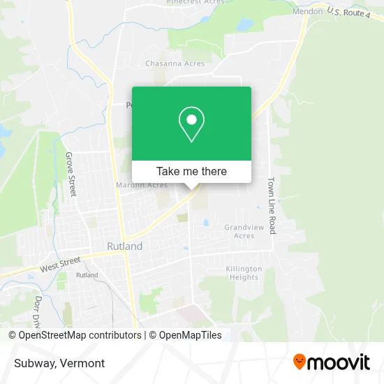Subway map