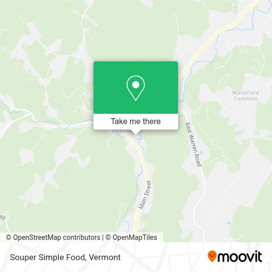 Souper Simple Food map