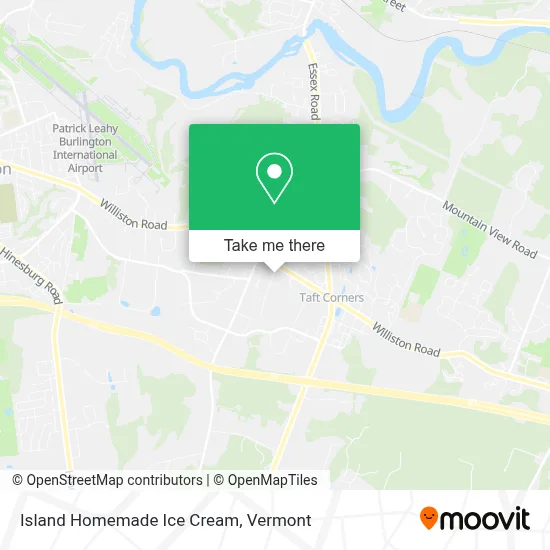 Island Homemade Ice Cream map