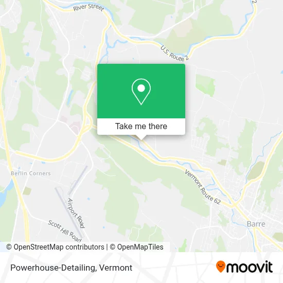 Powerhouse-Detailing map