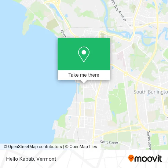 Hello Kabab map