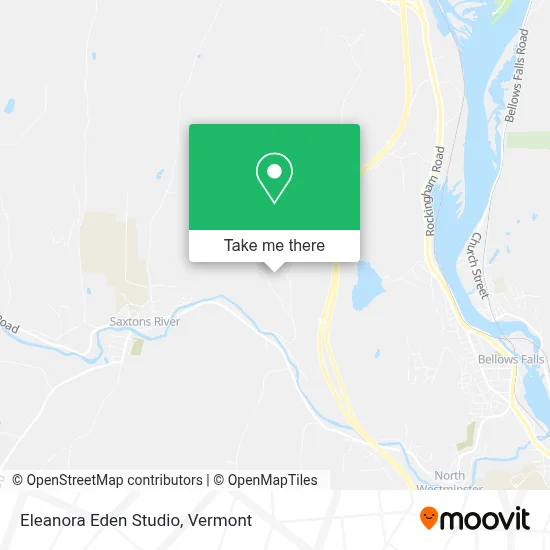 Eleanora Eden Studio map