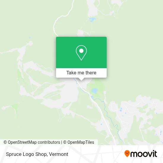 Spruce Logo Shop map