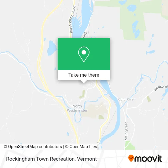 Rockingham Town Recreation map