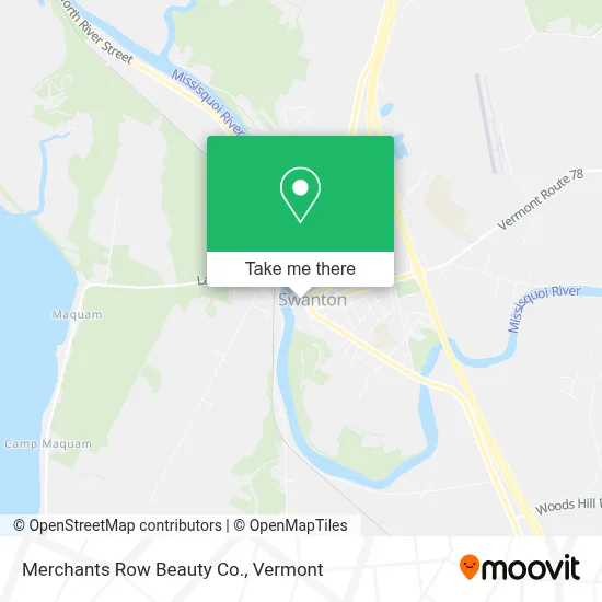 Merchants Row Beauty Co. map