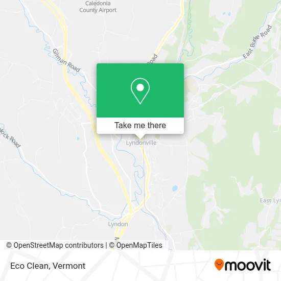 Eco Clean map