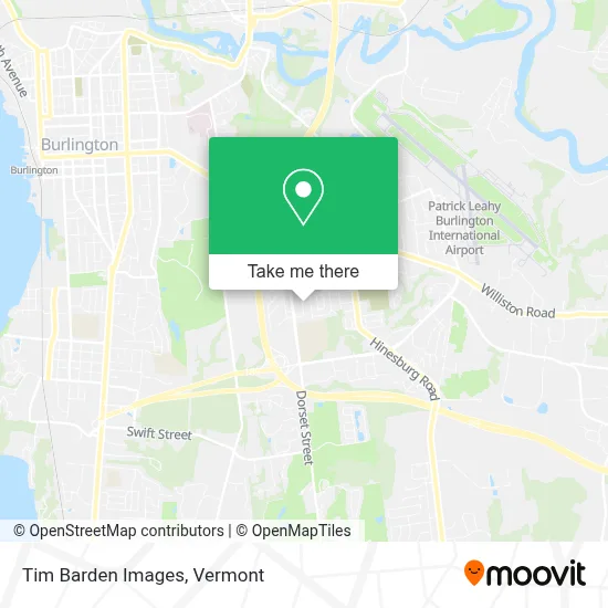 Tim Barden Images map