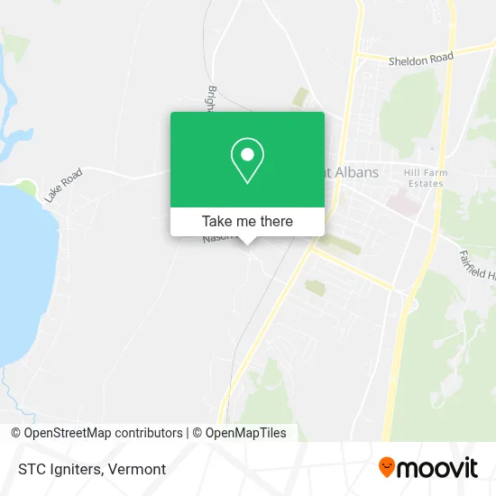STC Igniters map