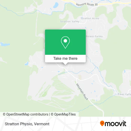Stratton Physio map