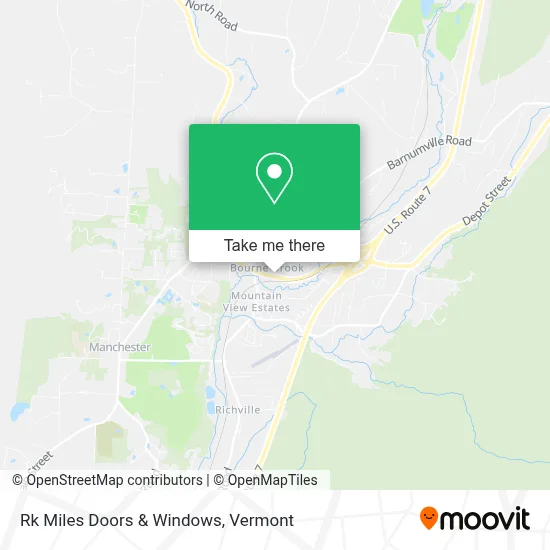 Rk Miles Doors & Windows map