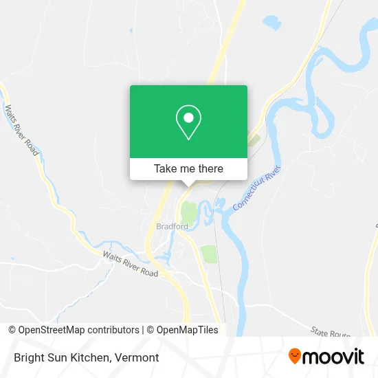 Bright Sun Kitchen map