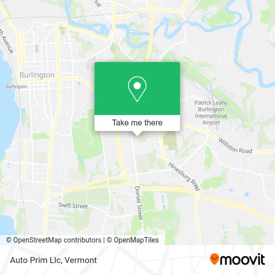Auto Prim Llc map