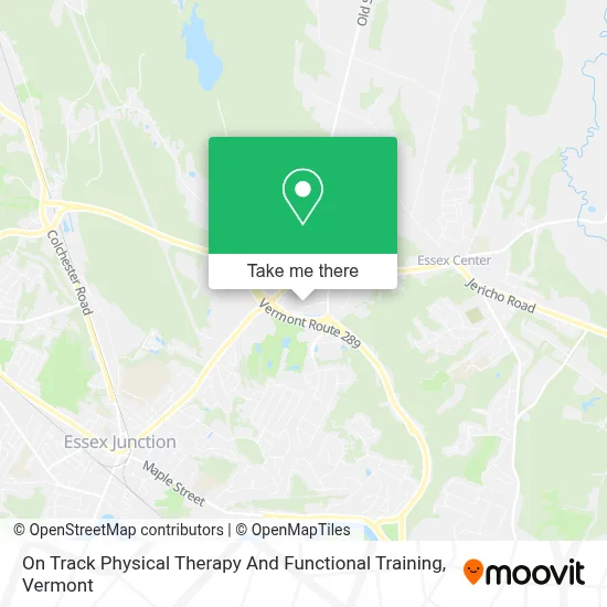 On Track Physical Therapy And Functional Training map