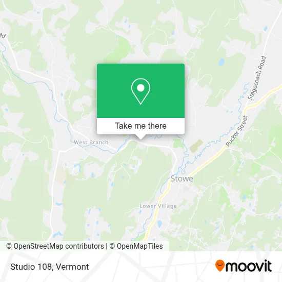 Studio 108 map