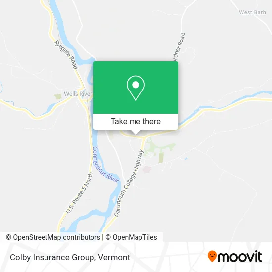 Colby Insurance Group map