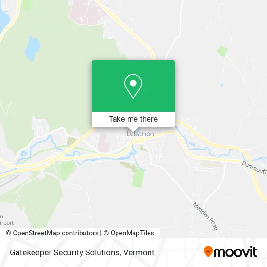 Gatekeeper Security Solutions map