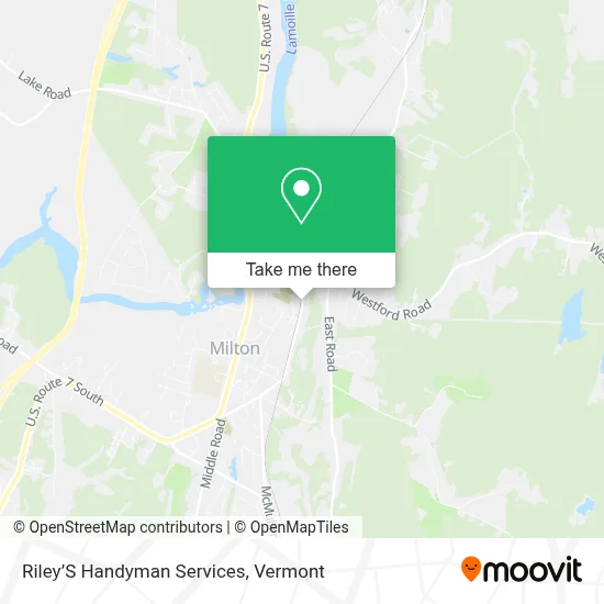 Riley’S Handyman Services map