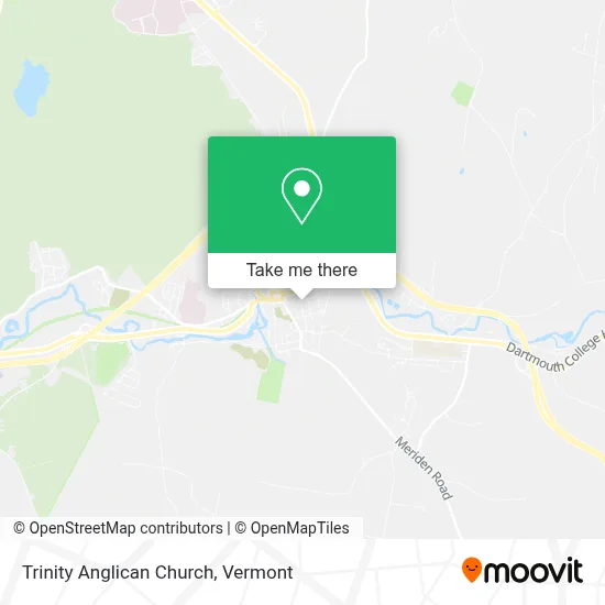 Trinity Anglican Church map