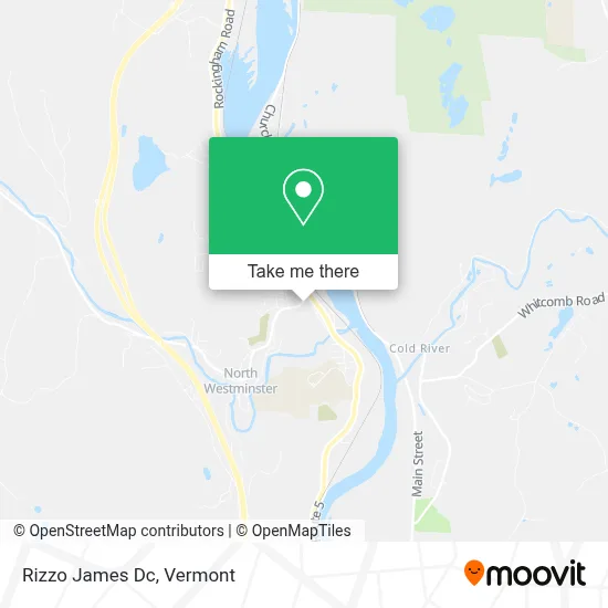 Rizzo James Dc map
