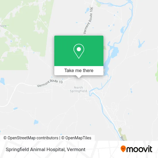 Springfield Animal Hospital map