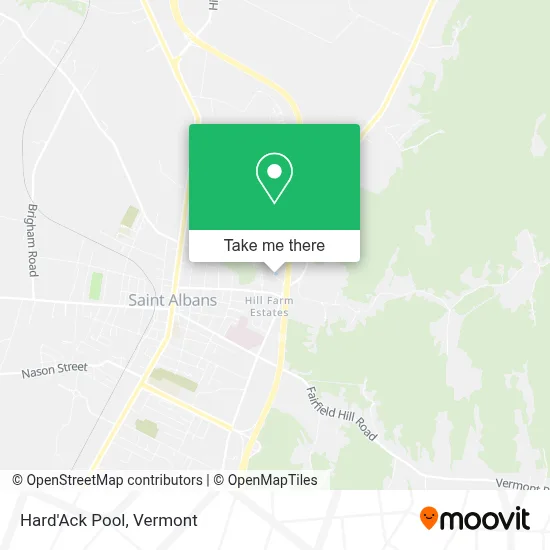 Hard'Ack Pool map