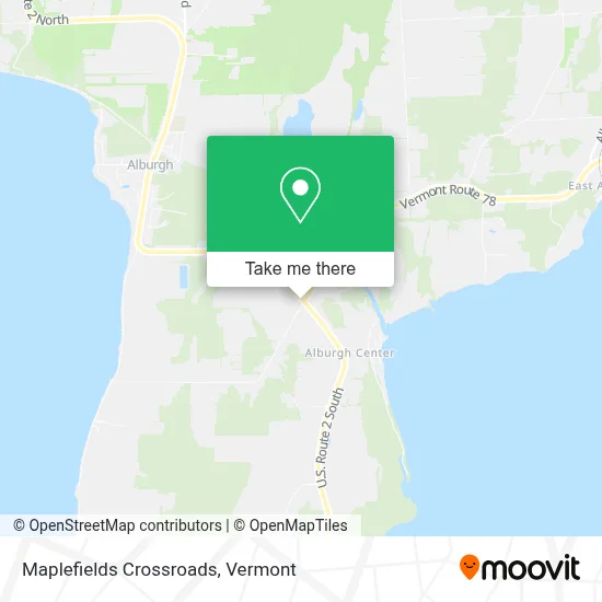 Maplefields Crossroads map