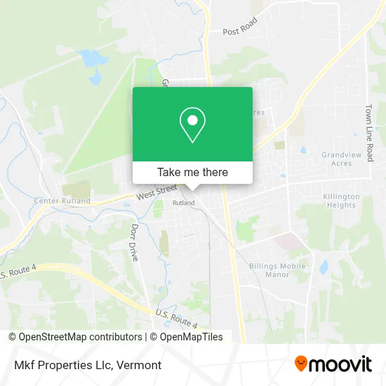 Mkf Properties Llc map