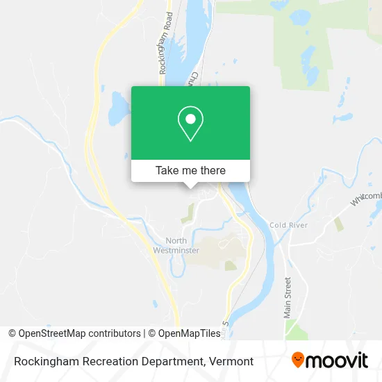 Rockingham Recreation Department map