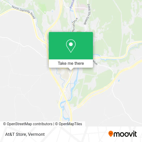 At&T Store map