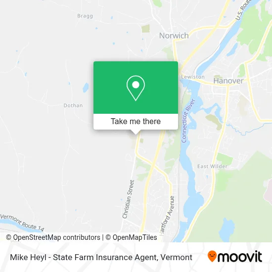 Mike Heyl - State Farm Insurance Agent map