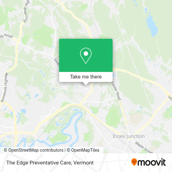 The Edge Preventative Care map