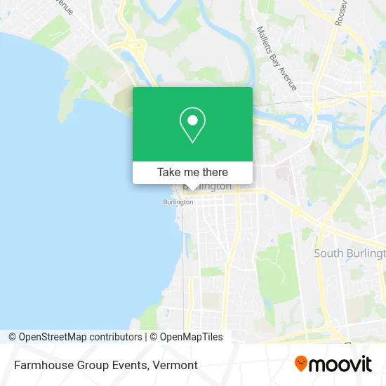 Farmhouse Group Events map