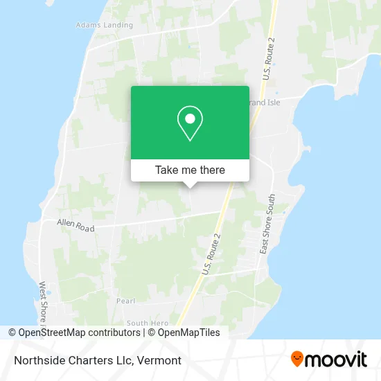 Northside Charters Llc map