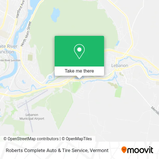 Roberts Complete Auto & Tire Service map