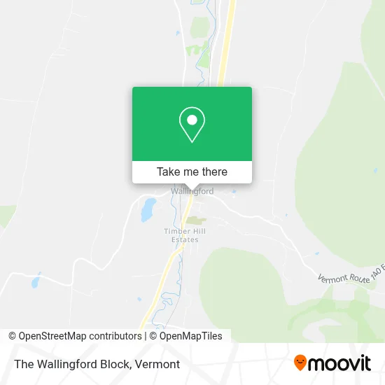 The Wallingford Block map