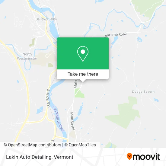 Lakin Auto Detailing map