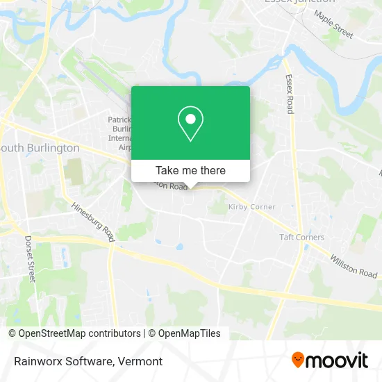 Rainworx Software map