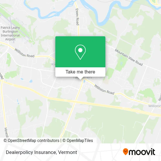 Dealerpolicy Insurance map