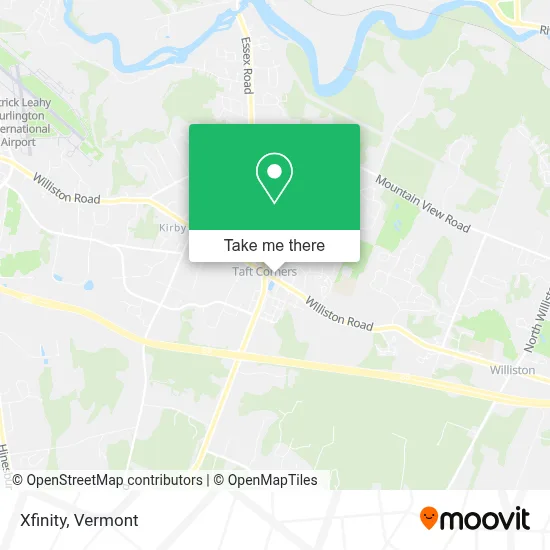 Xfinity map