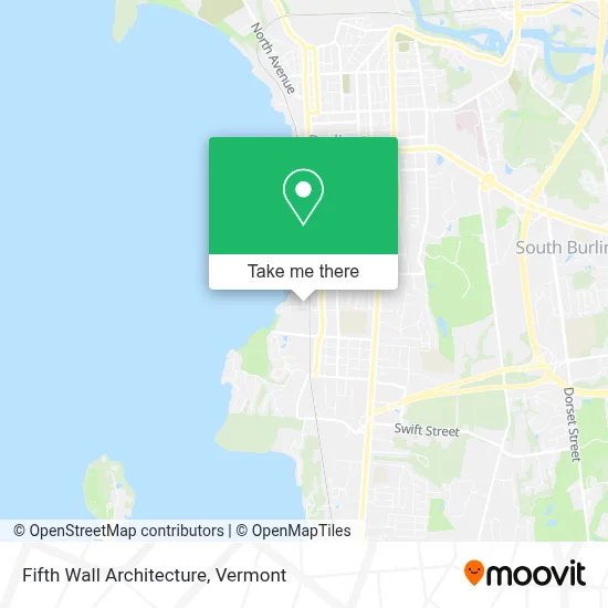 Fifth Wall Architecture map