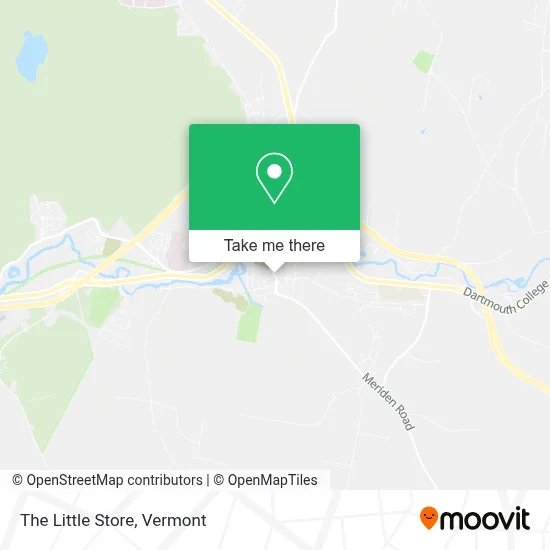 The Little Store map