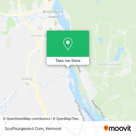 Scuffsurgeonct.Com map