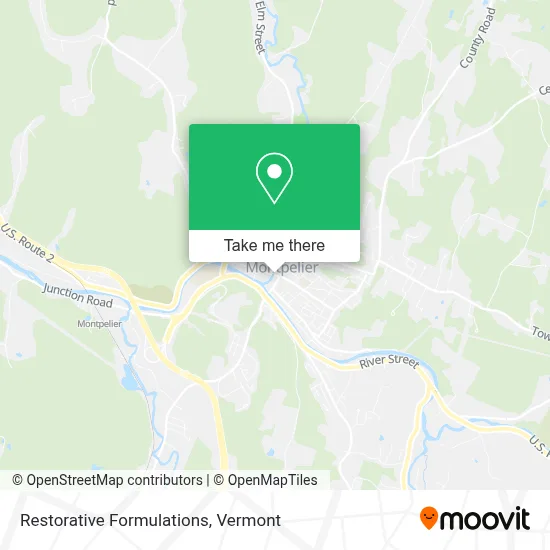 Restorative Formulations map