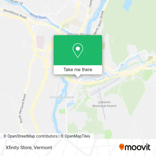 Xfinity Store map