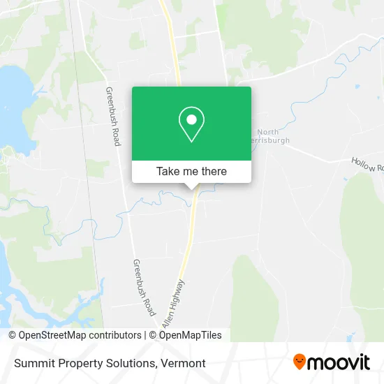 Summit Property Solutions map