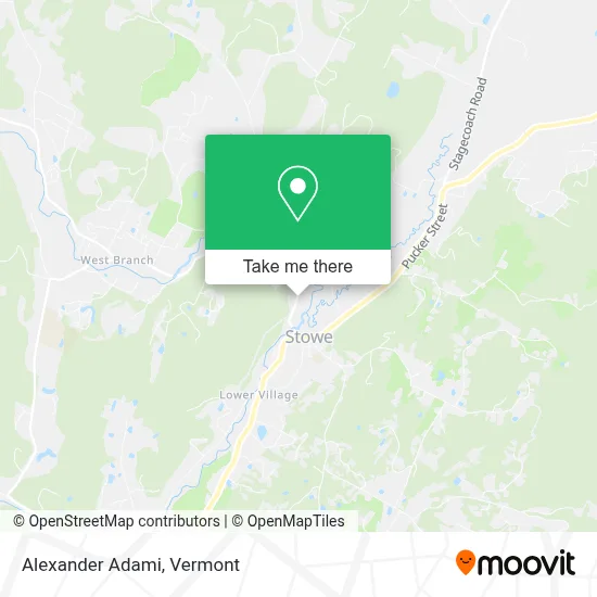 Alexander Adami map