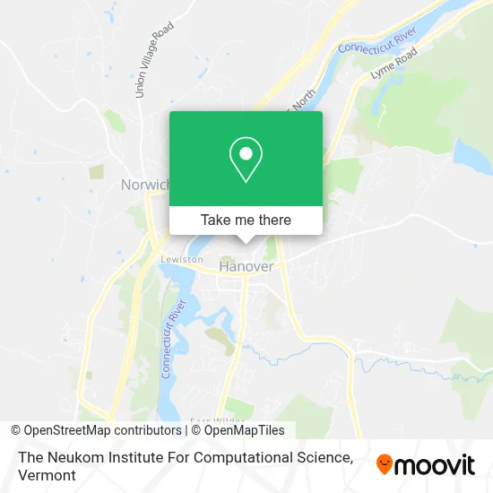 The Neukom Institute For Computational Science map