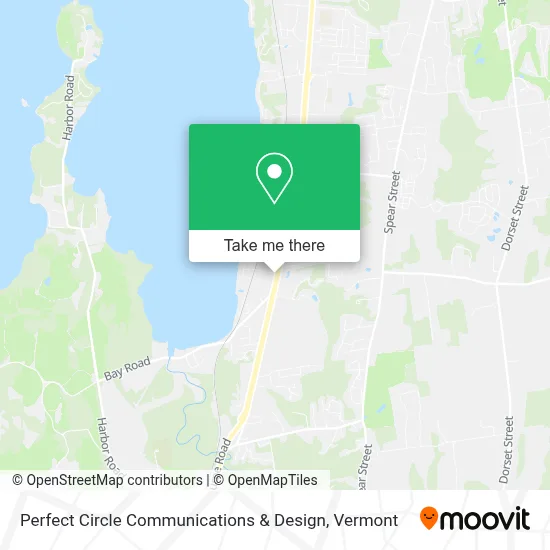 Perfect Circle Communications & Design map