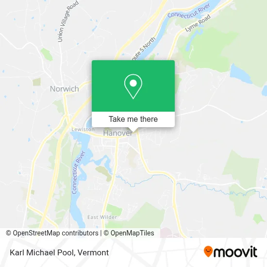 Karl Michael Pool map