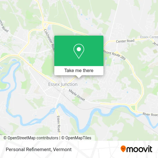 Personal Refinement map
